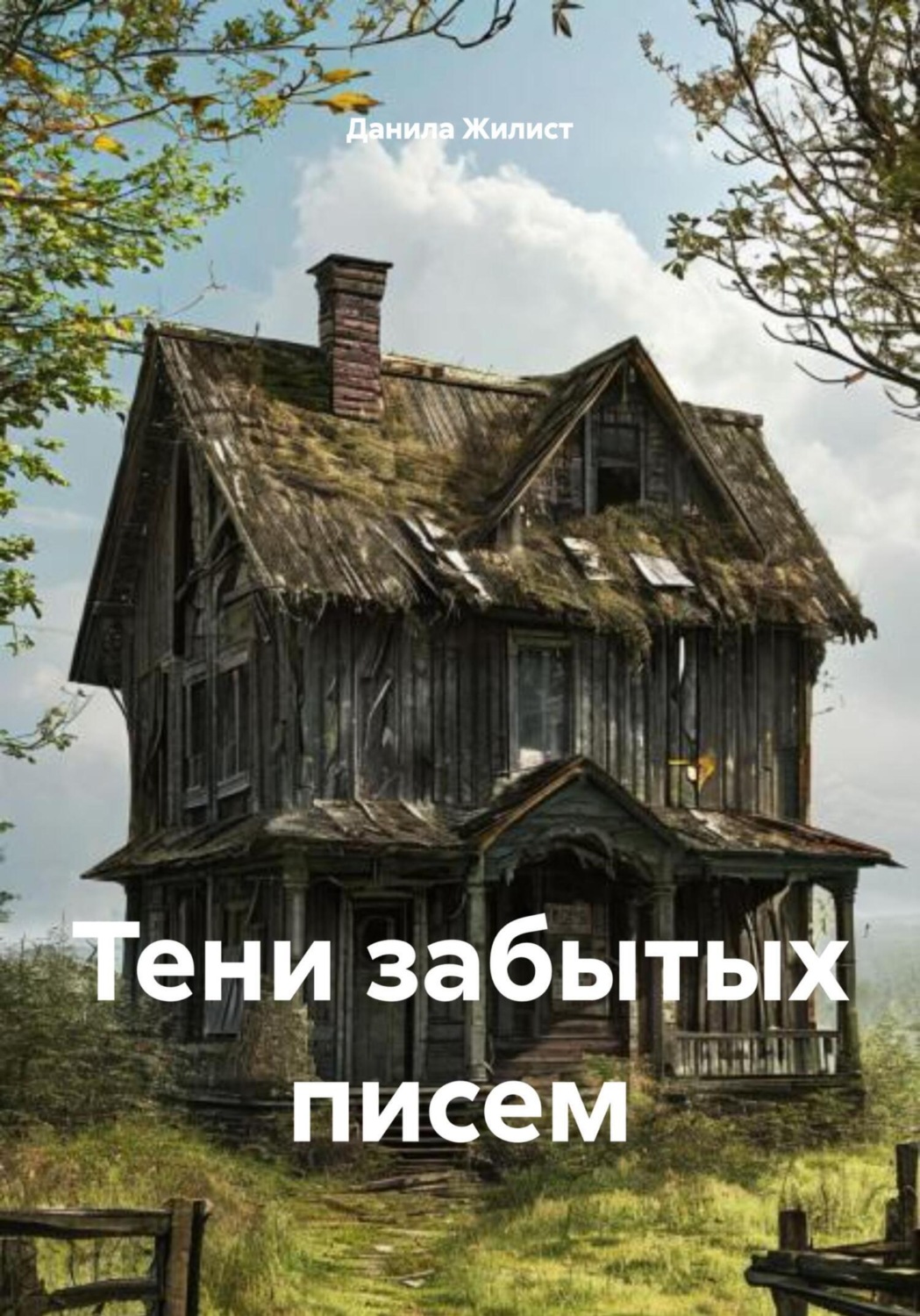 Обложка книги «Тени забытых писем»