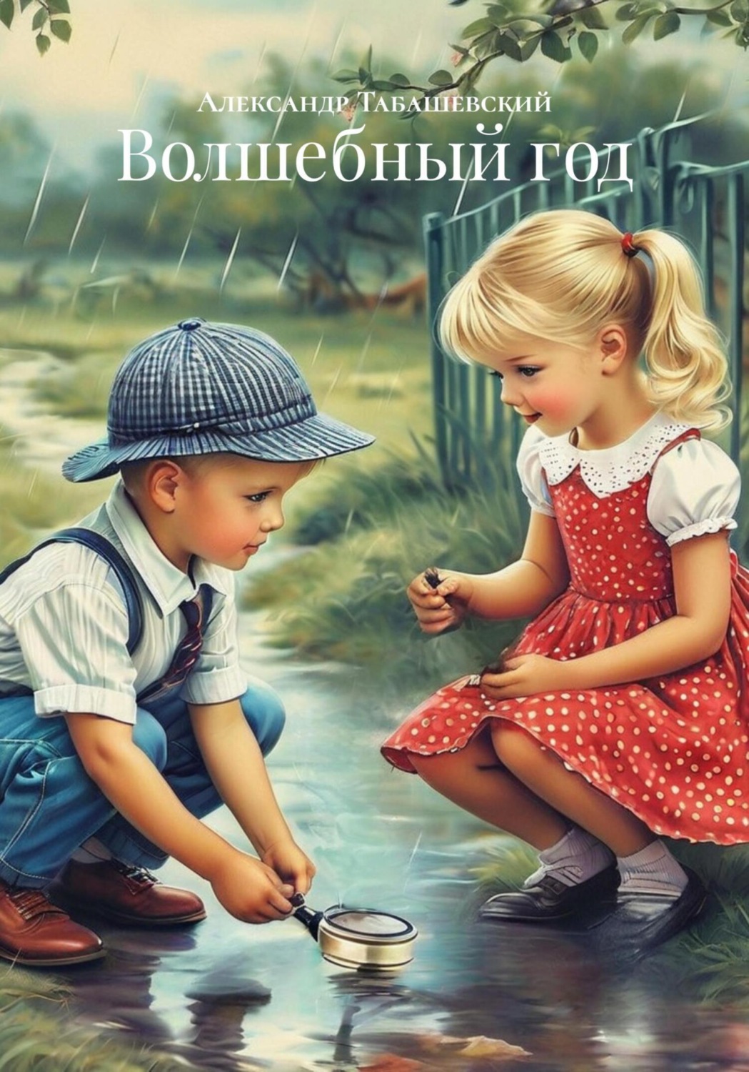 Обложка книги «Волшебный год»