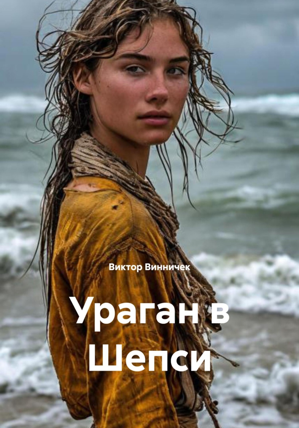 Обложка книги «Ураган в Шепси»