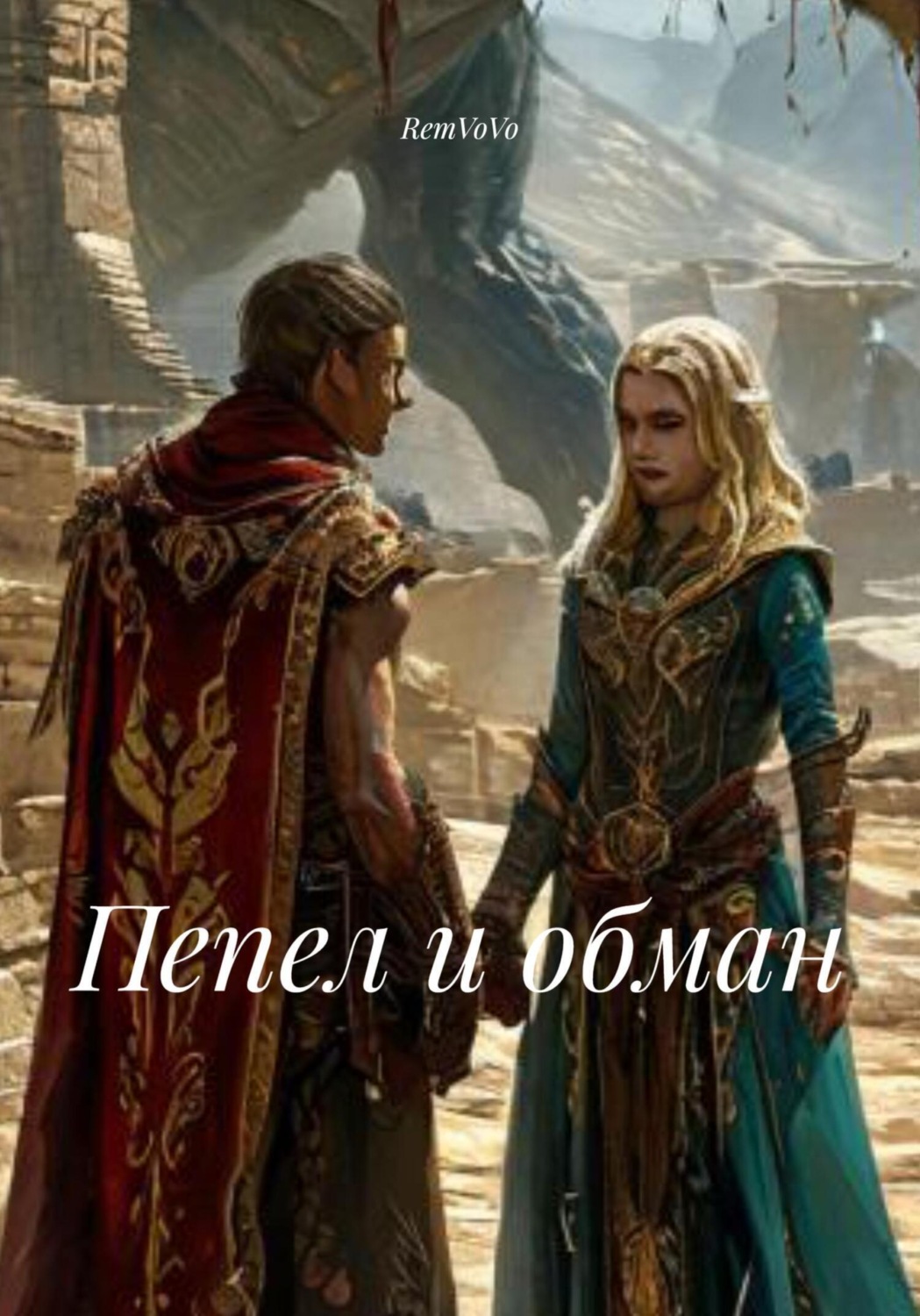Обложка книги «Пепел и обман»