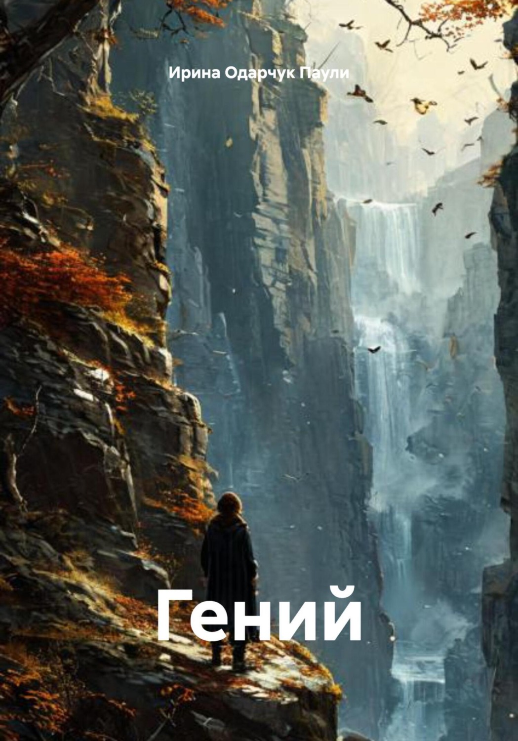 Обложка книги «Гений»