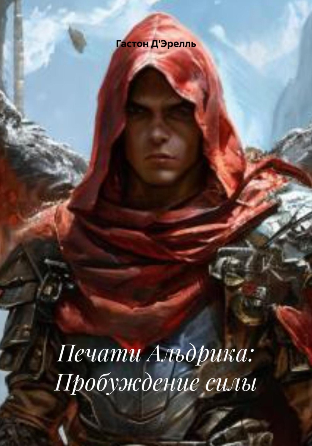 Обложка книги «Печати Альдрика: Пробуждение силы»