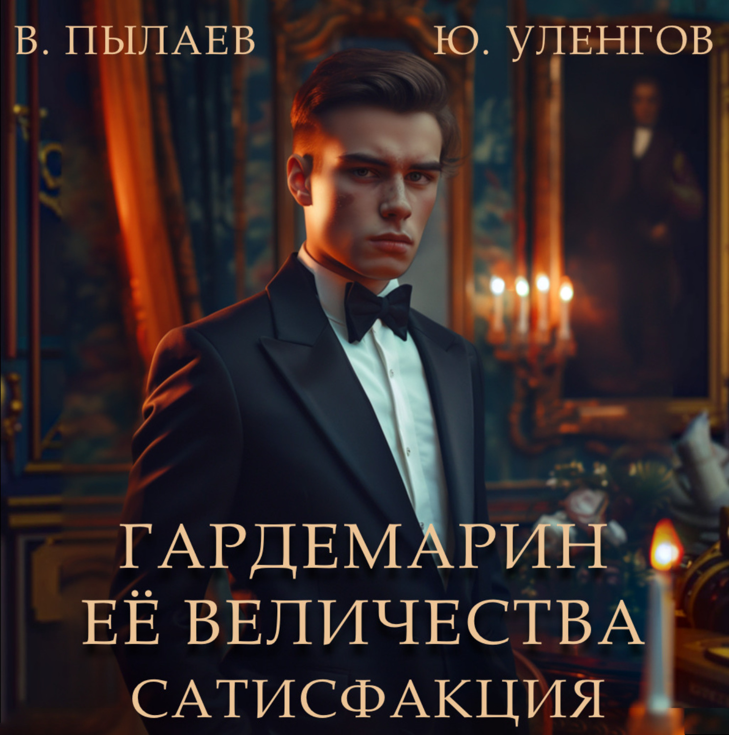 Обложка книги «Гардемарин Ее Величества. Сатисфакция»