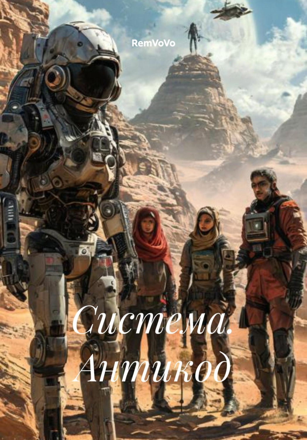 Обложка книги «Система. Антикод»