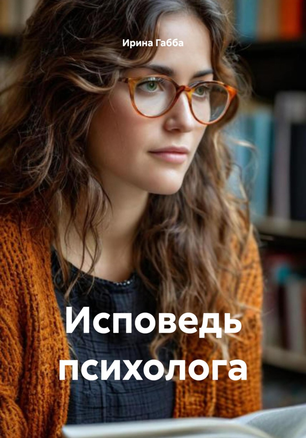 Обложка книги «Исповедь психолога»
