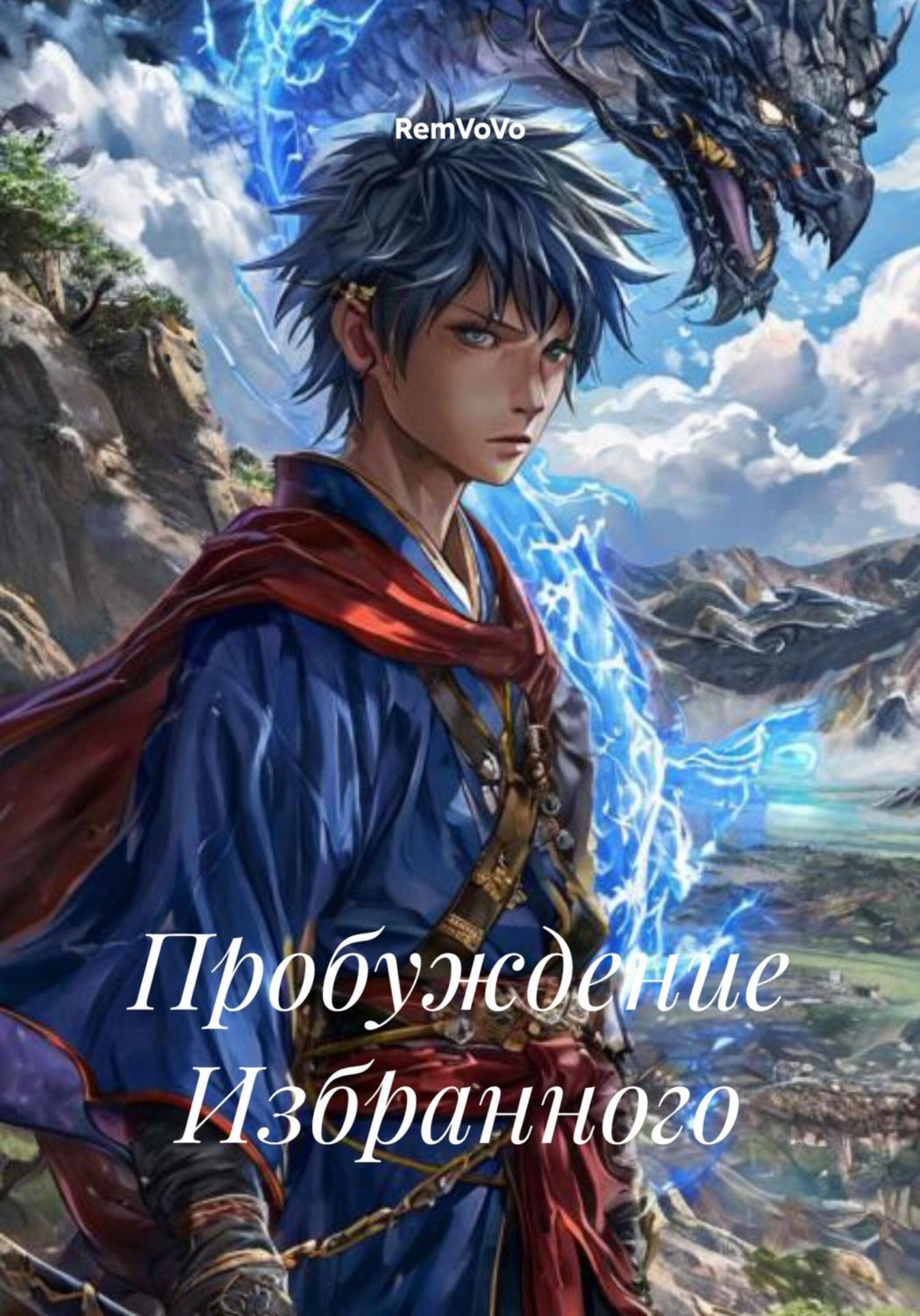 Обложка книги «Пробуждение Избранного»