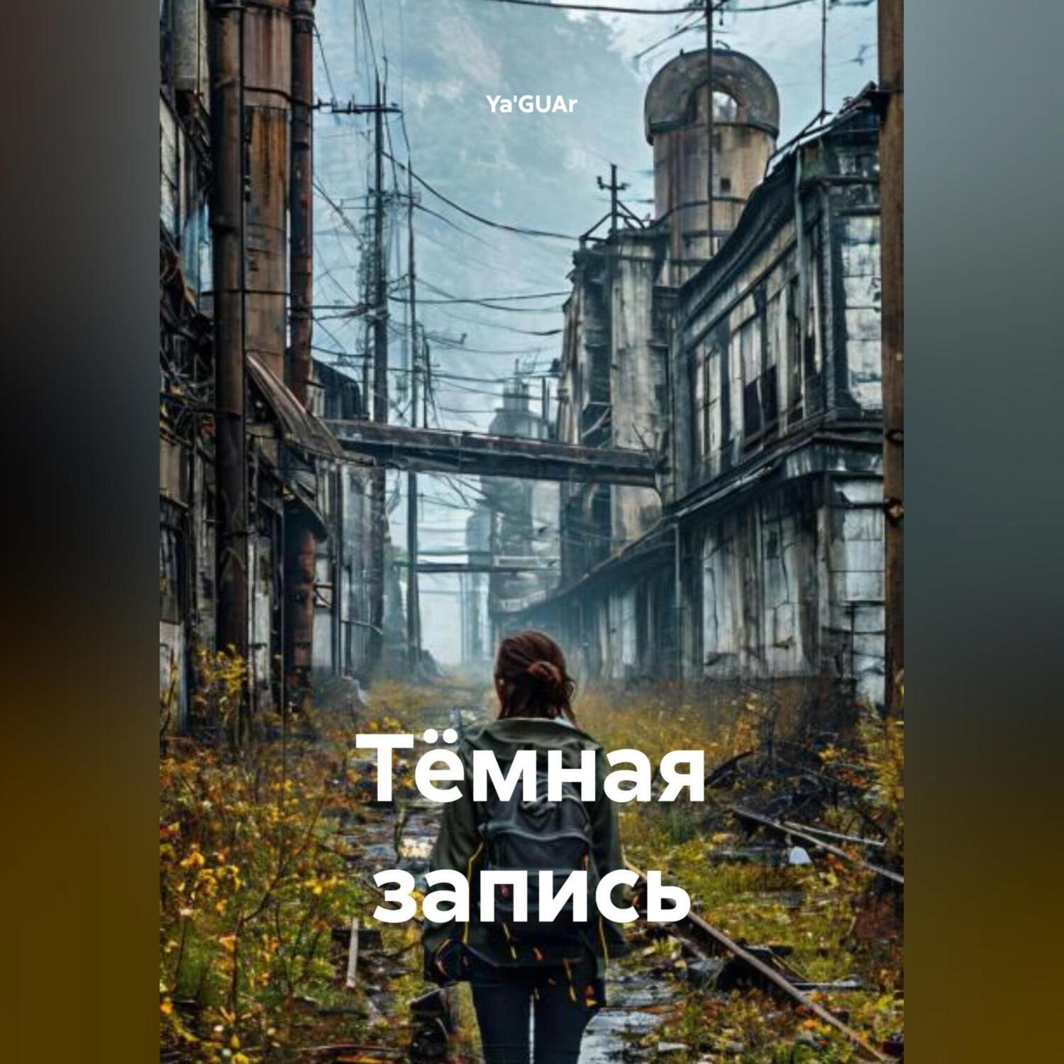 Обложка книги «Тёмная запись»