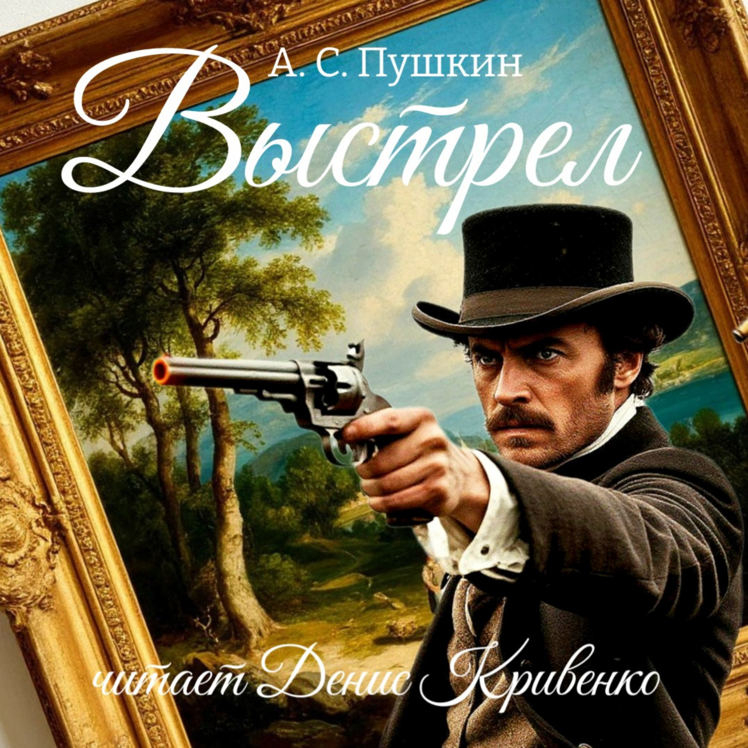 Обложка книги «Выстрел»