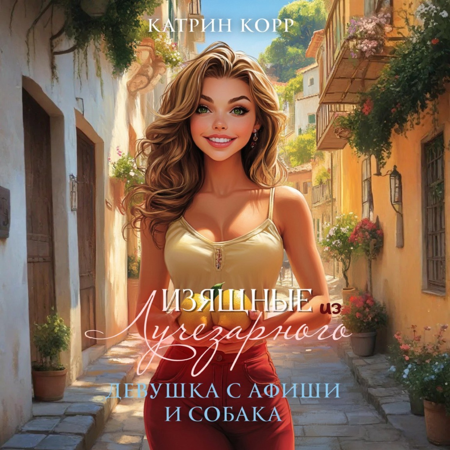 Обложка книги «Девушка с афиши и собака»