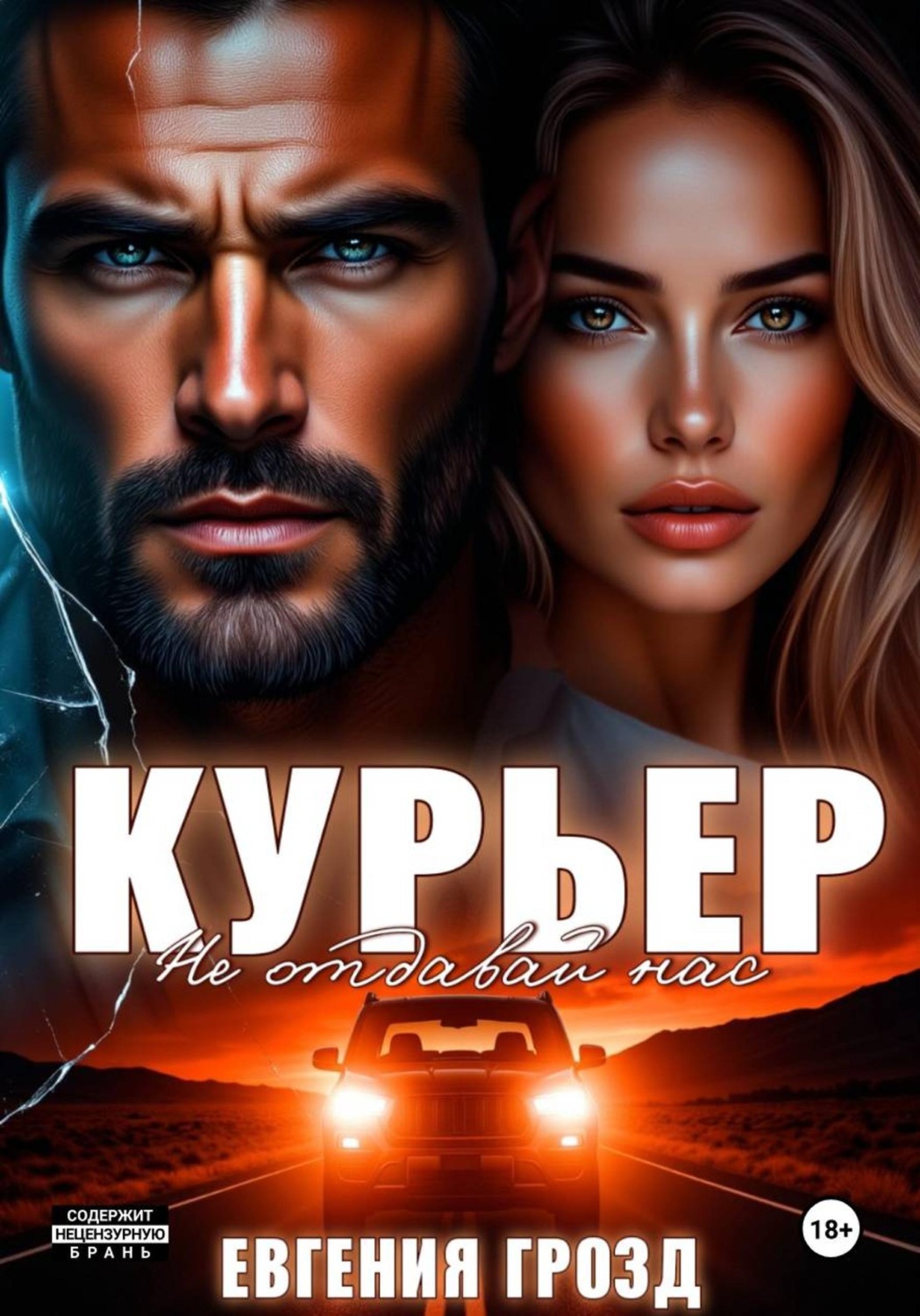 Обложка книги «Курьер. Не отдавай нас»