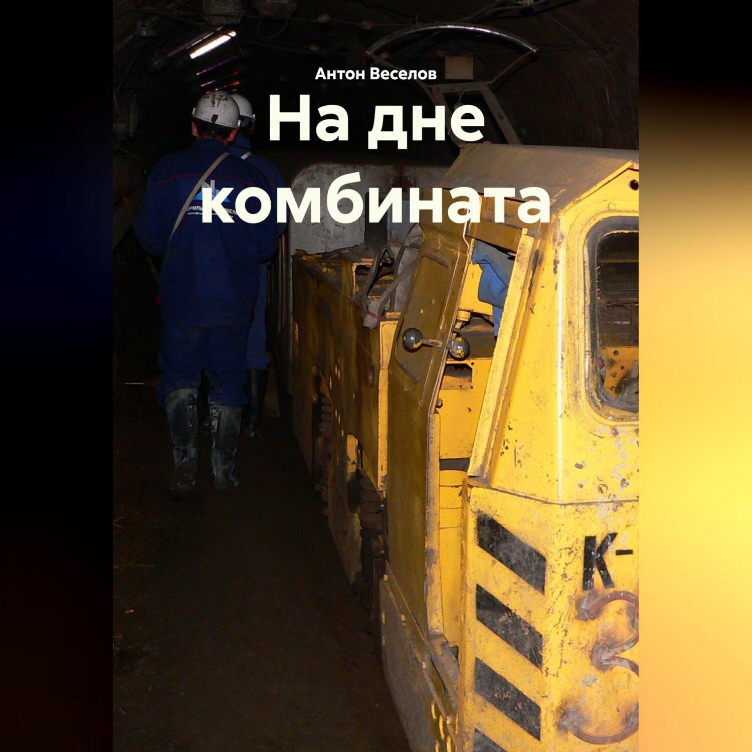 Обложка книги «На дне комбината»