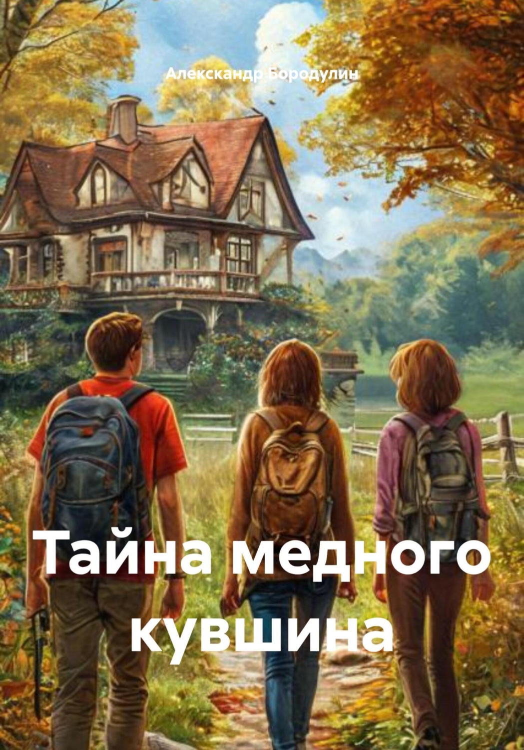 Обложка книги «Тайна медного кувшина»