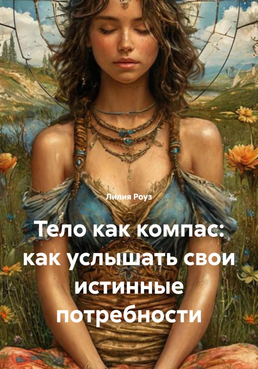 Обложка книги «Тело как компас: как услышать свои истинные потребности»