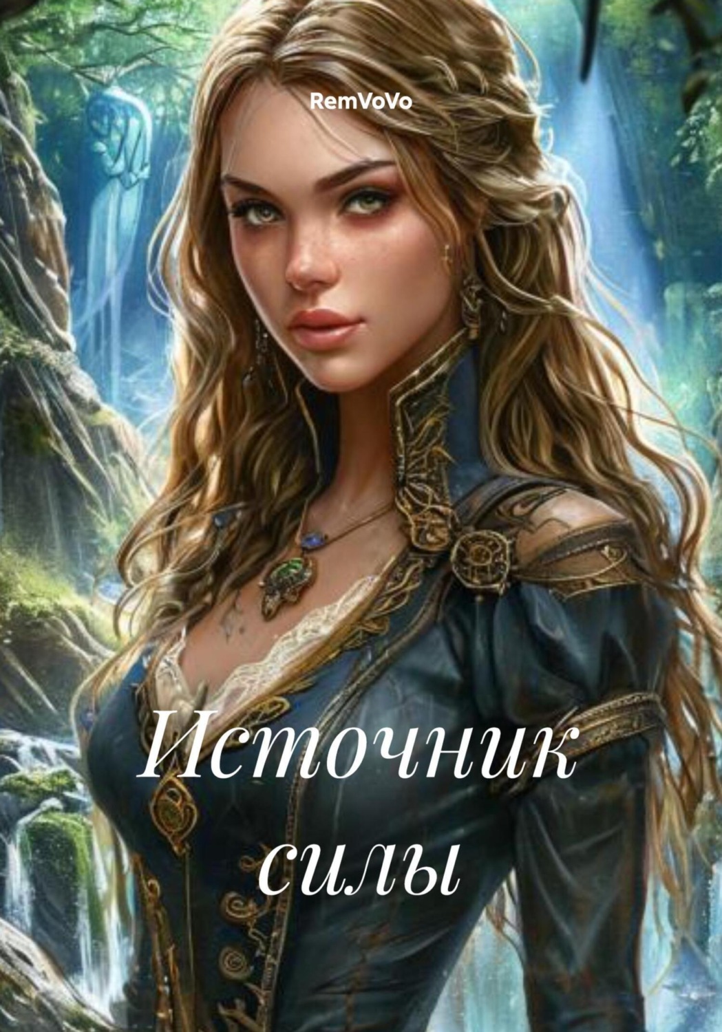 Обложка книги «Источник силы»