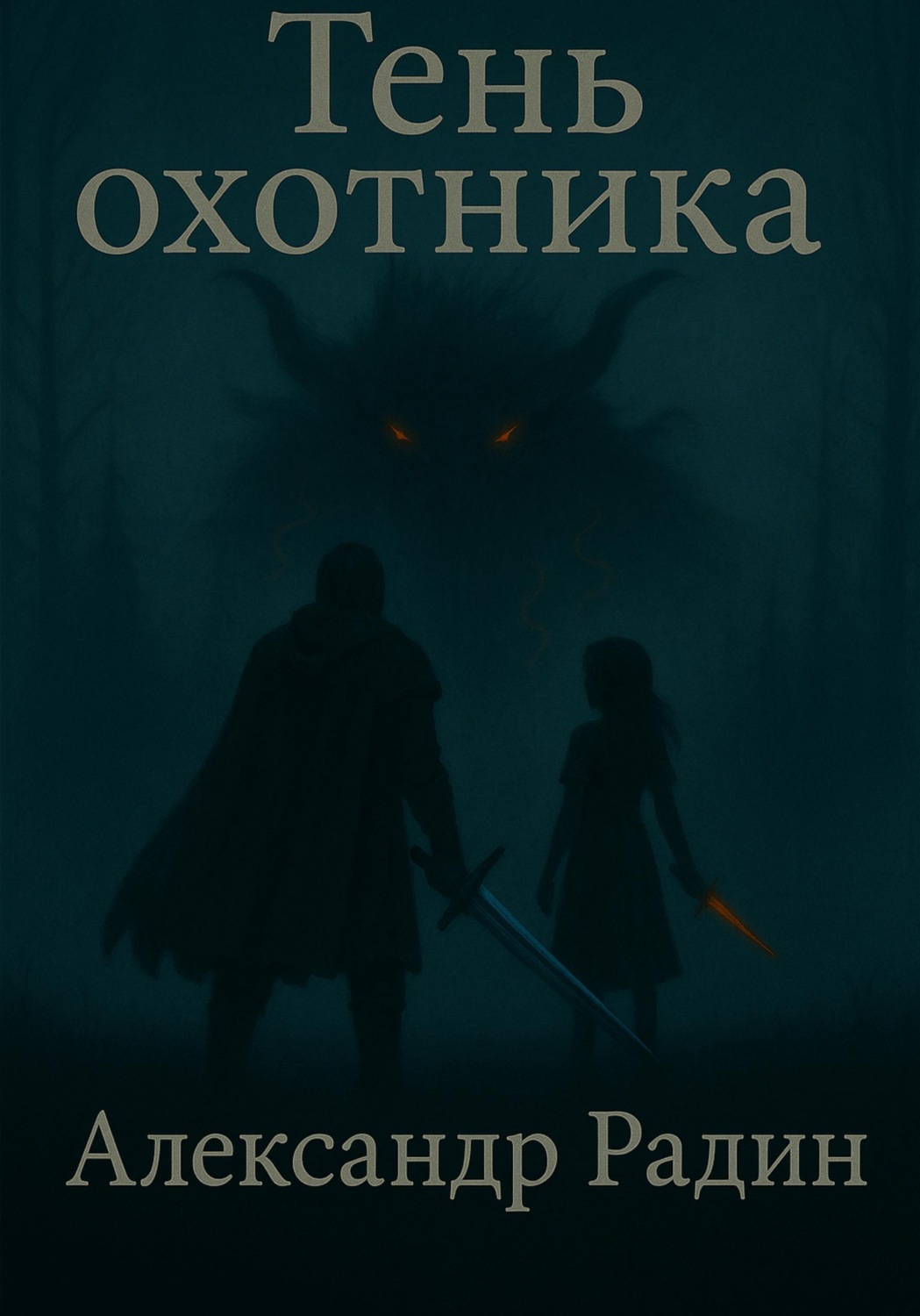 Обложка книги «Тень охотника»