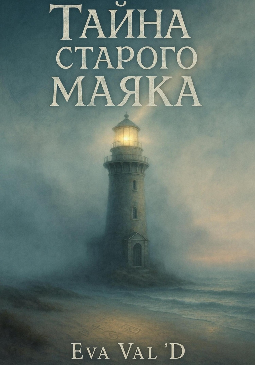 Обложка книги «Тайна старого маяка»