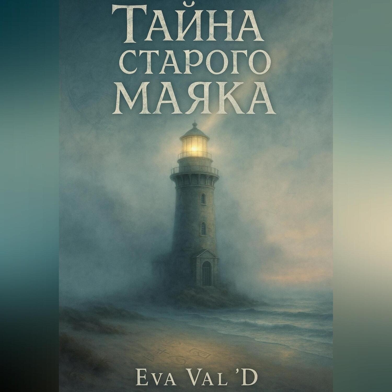 Обложка книги «Тайна старого маяка»