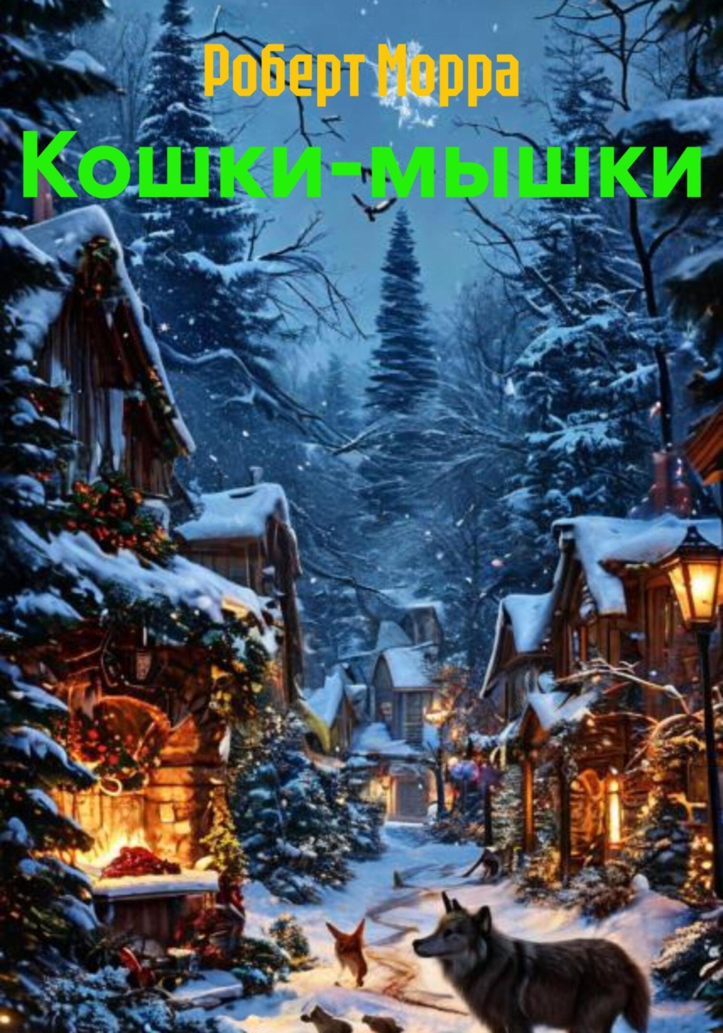 Обложка книги «Кошки-мышки»