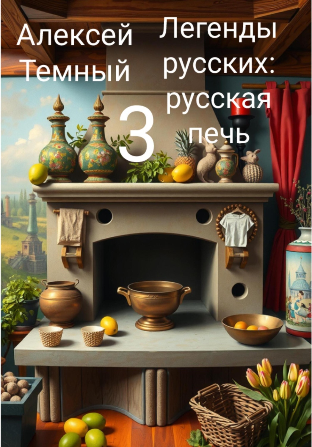 Обложка книги «Легенды русских: русская печь 3»