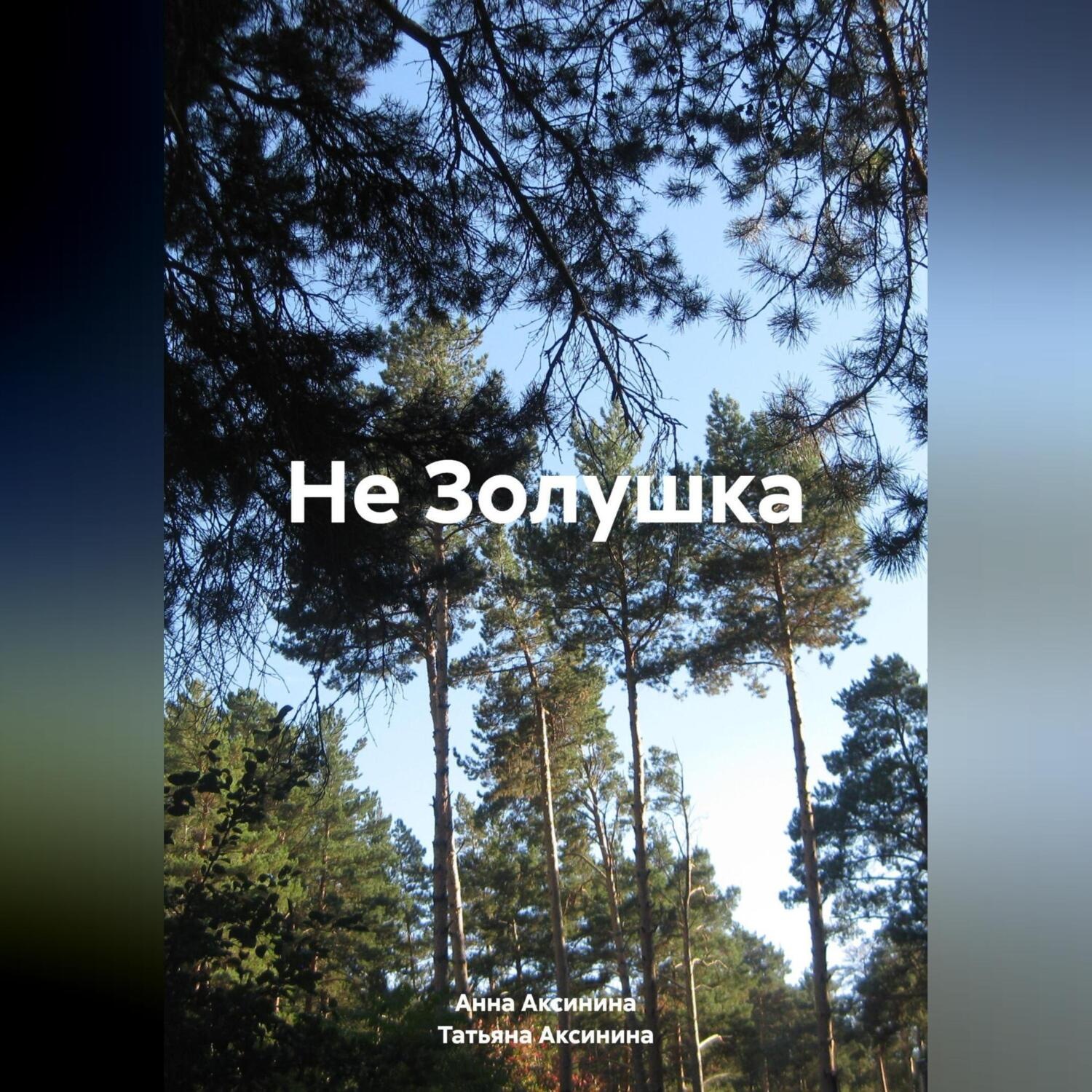 Обложка книги «Не Золушка»