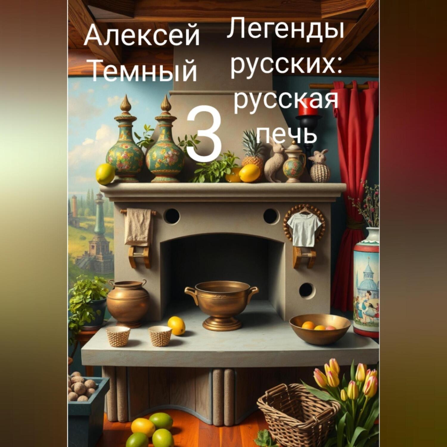 Обложка книги «Легенды русских: русская печь 3»