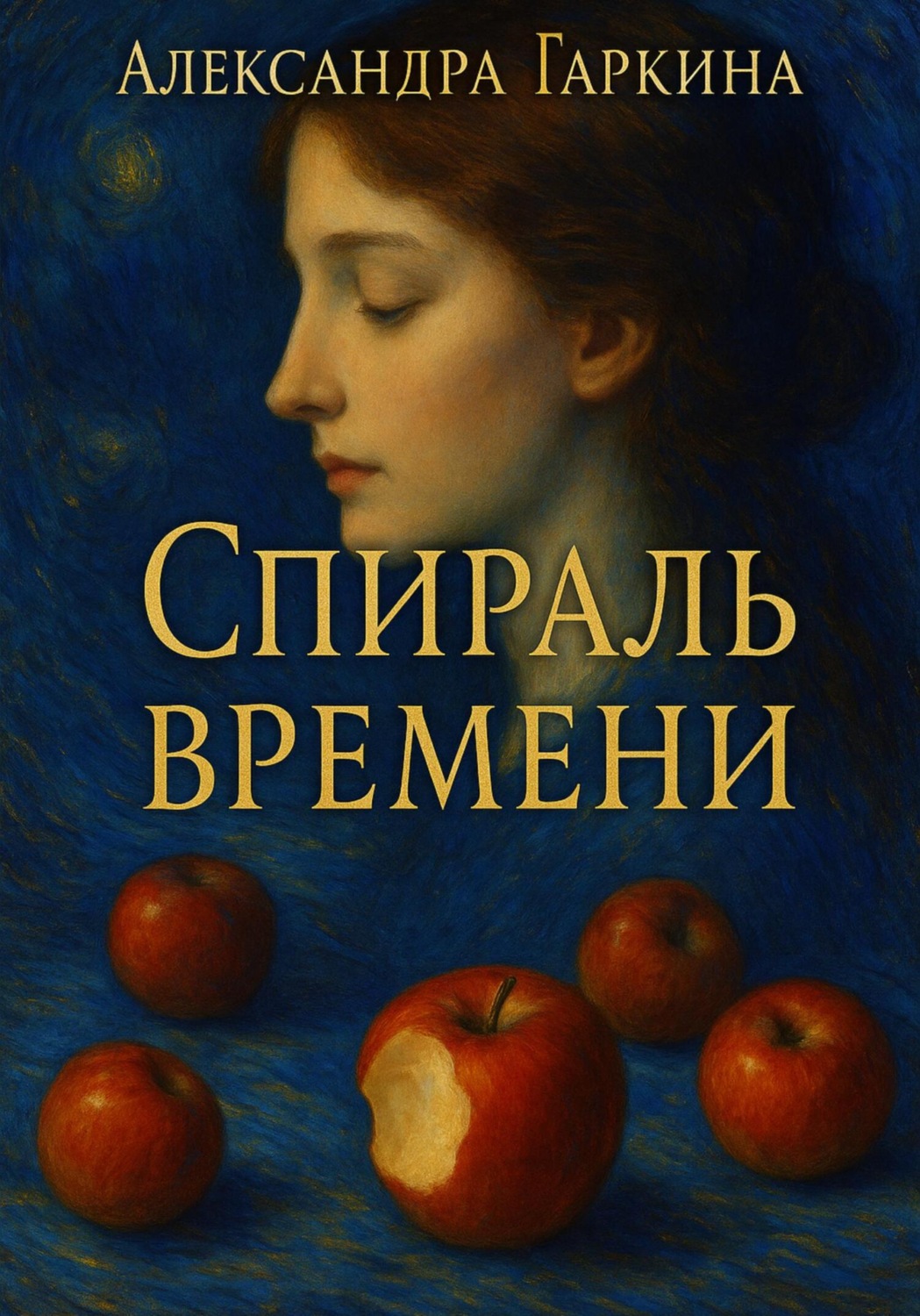 Обложка книги «Спираль времени»