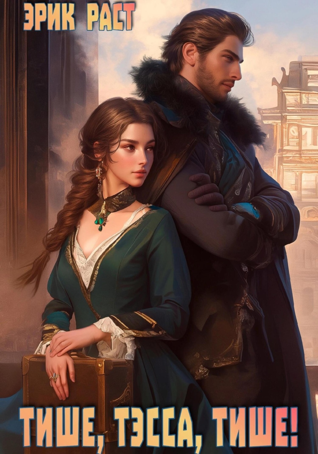 Обложка книги «Тише, Тэсса, тише!»