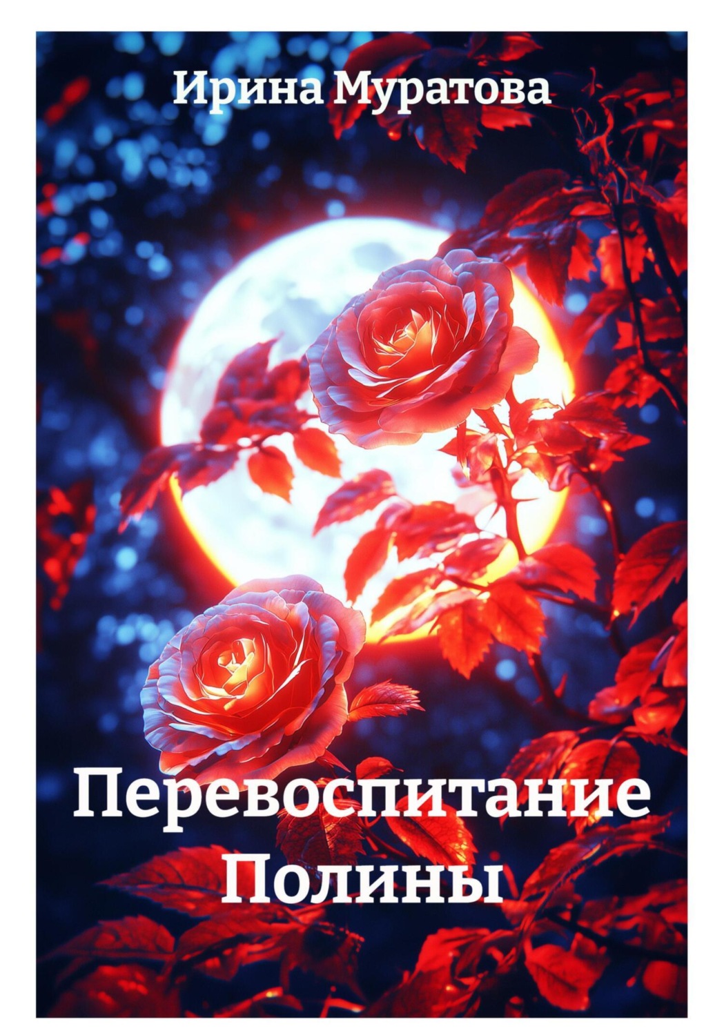 Обложка книги «Перевоспитание Полины»