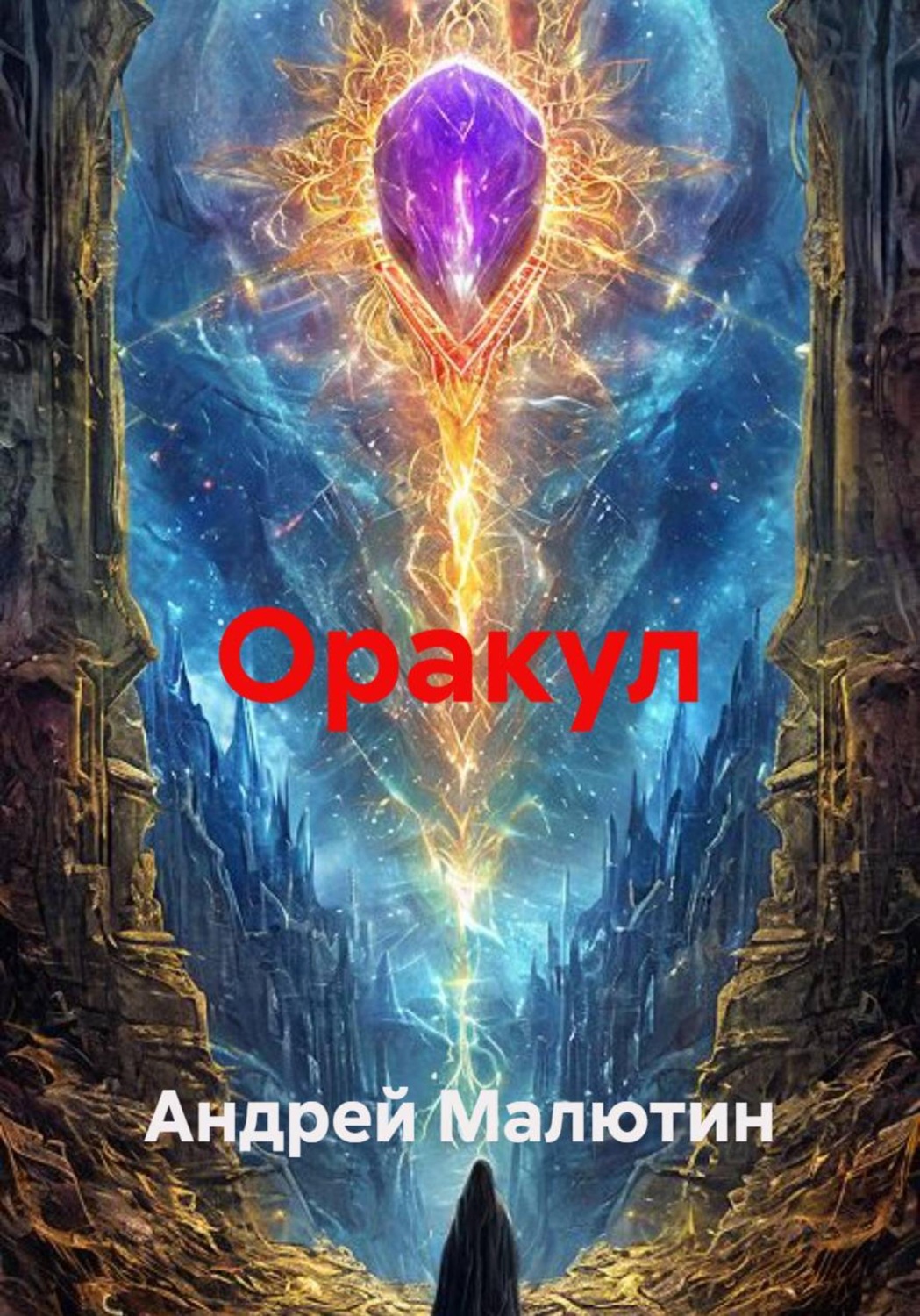 Обложка книги «Оракул»