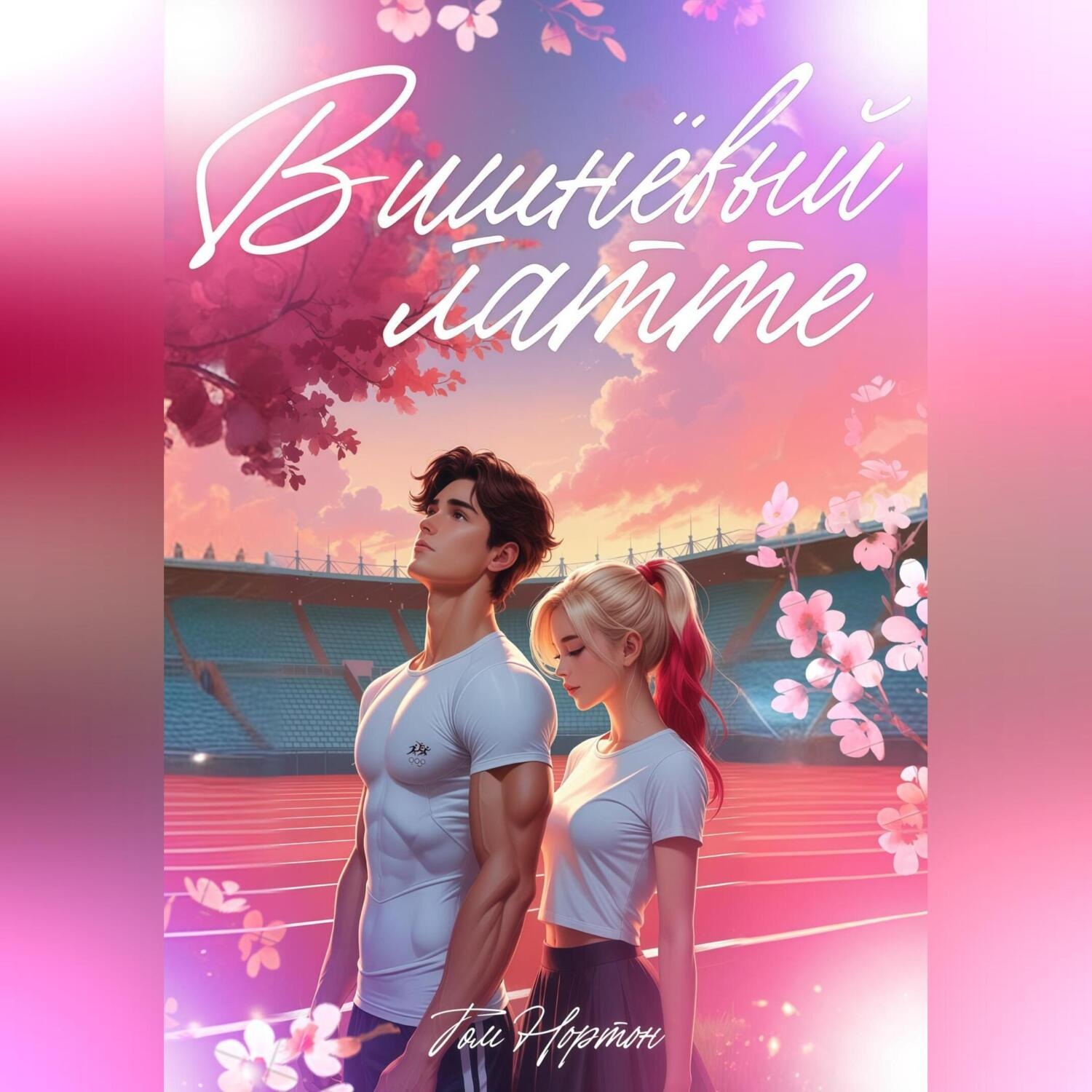 Обложка книги «Вишнёвый латте»
