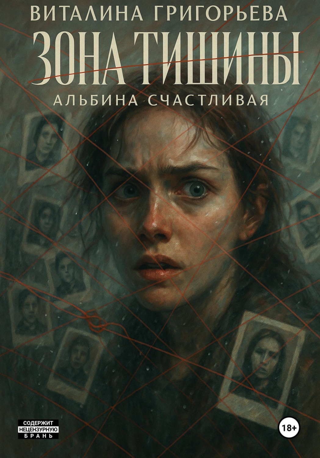Обложка книги «Виталина Григорьева. Зона тишины»