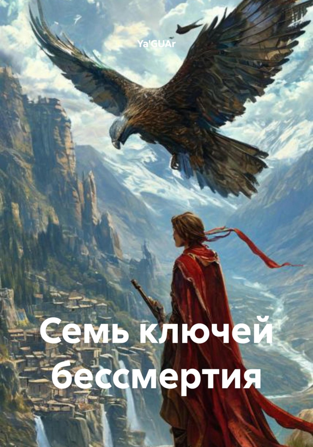 Обложка книги «Семь ключей бессмертия»