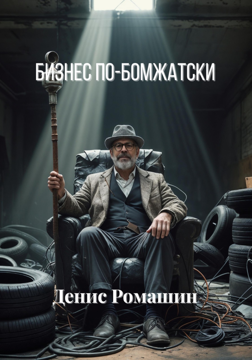 Обложка книги «Бизнес по-бомжатски»