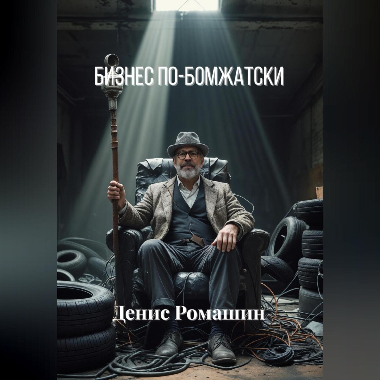 Обложка книги «Бизнес по-бомжатски»