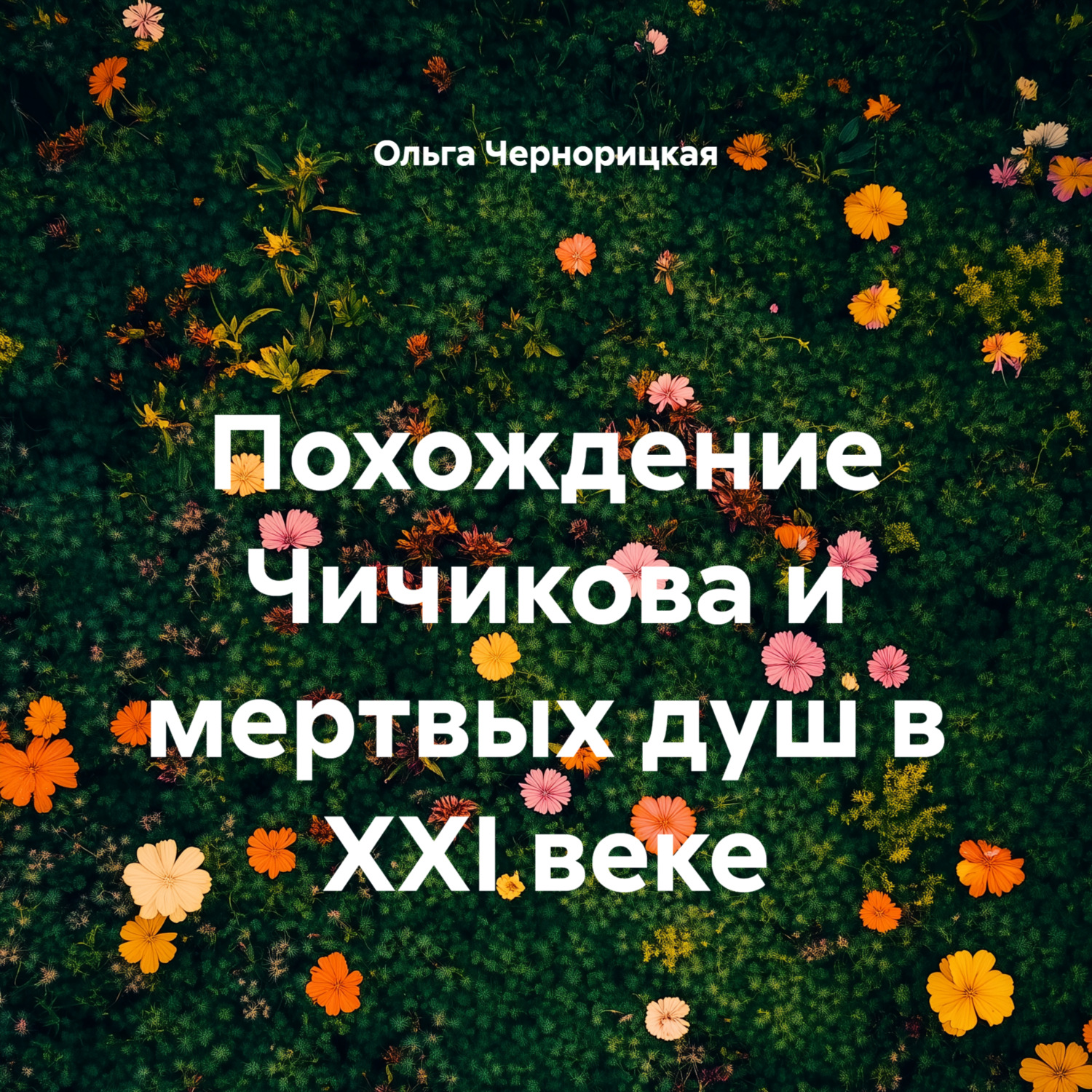 Обложка книги «Похождение Чичикова и мертвых душ в XXI веке»