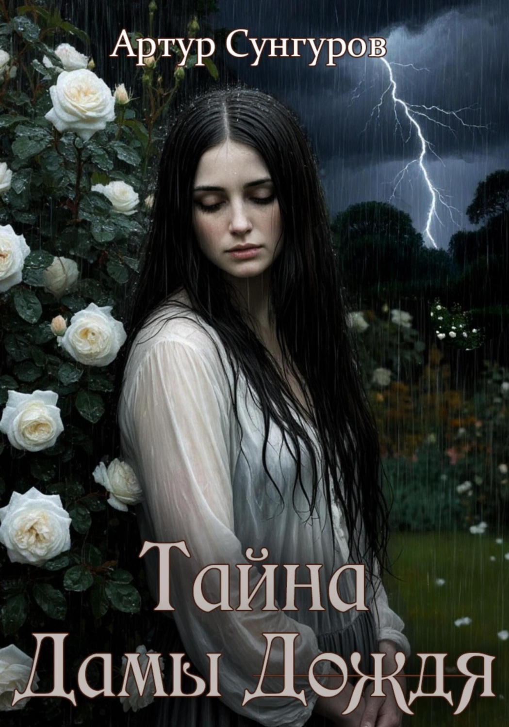Обложка книги «Тайна Дамы Дождя»