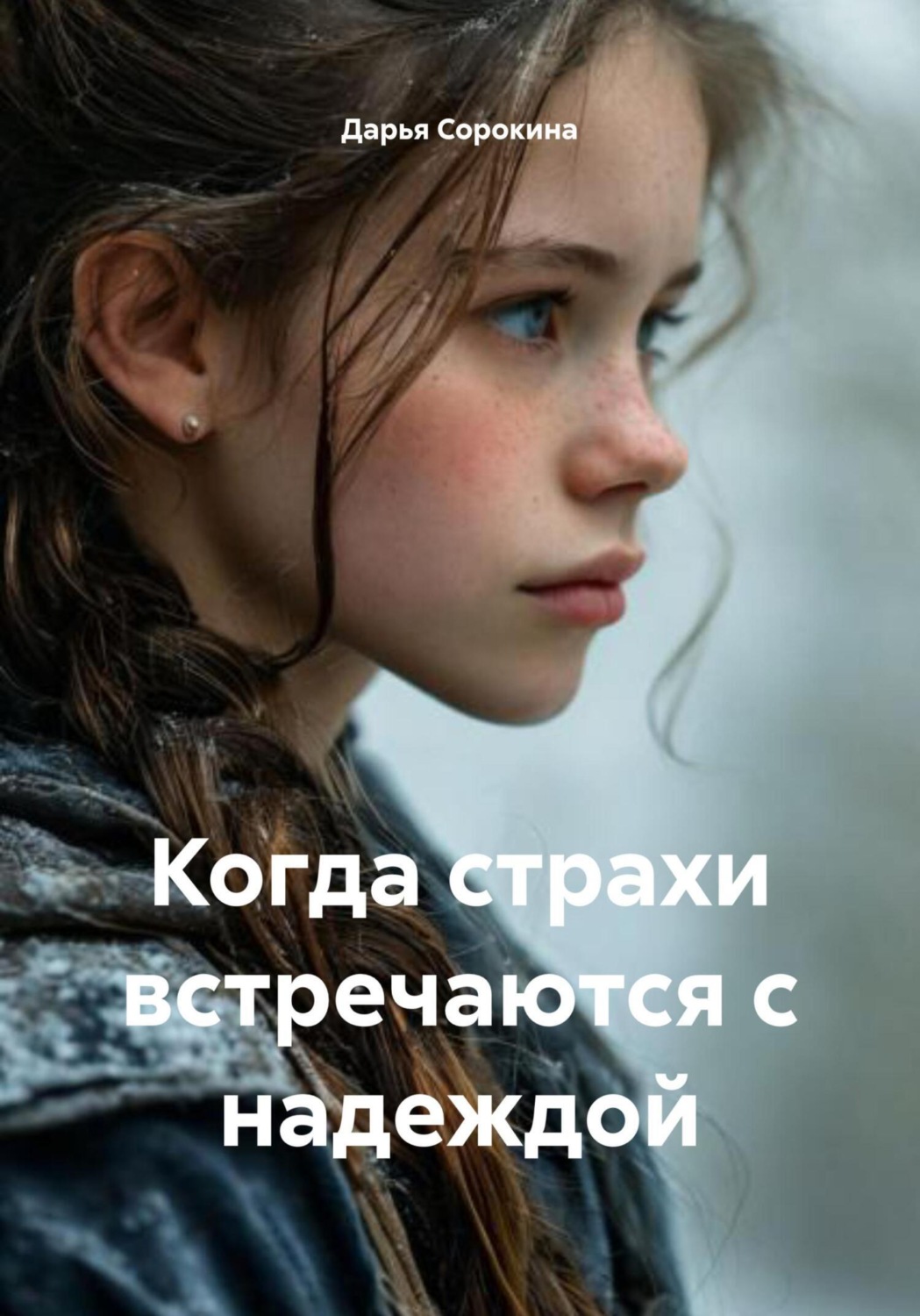 Обложка книги «Когда страхи встречаются с надеждой»