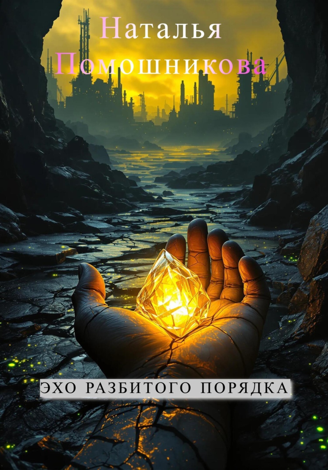 Обложка книги «Эхо разбитого Порядка»