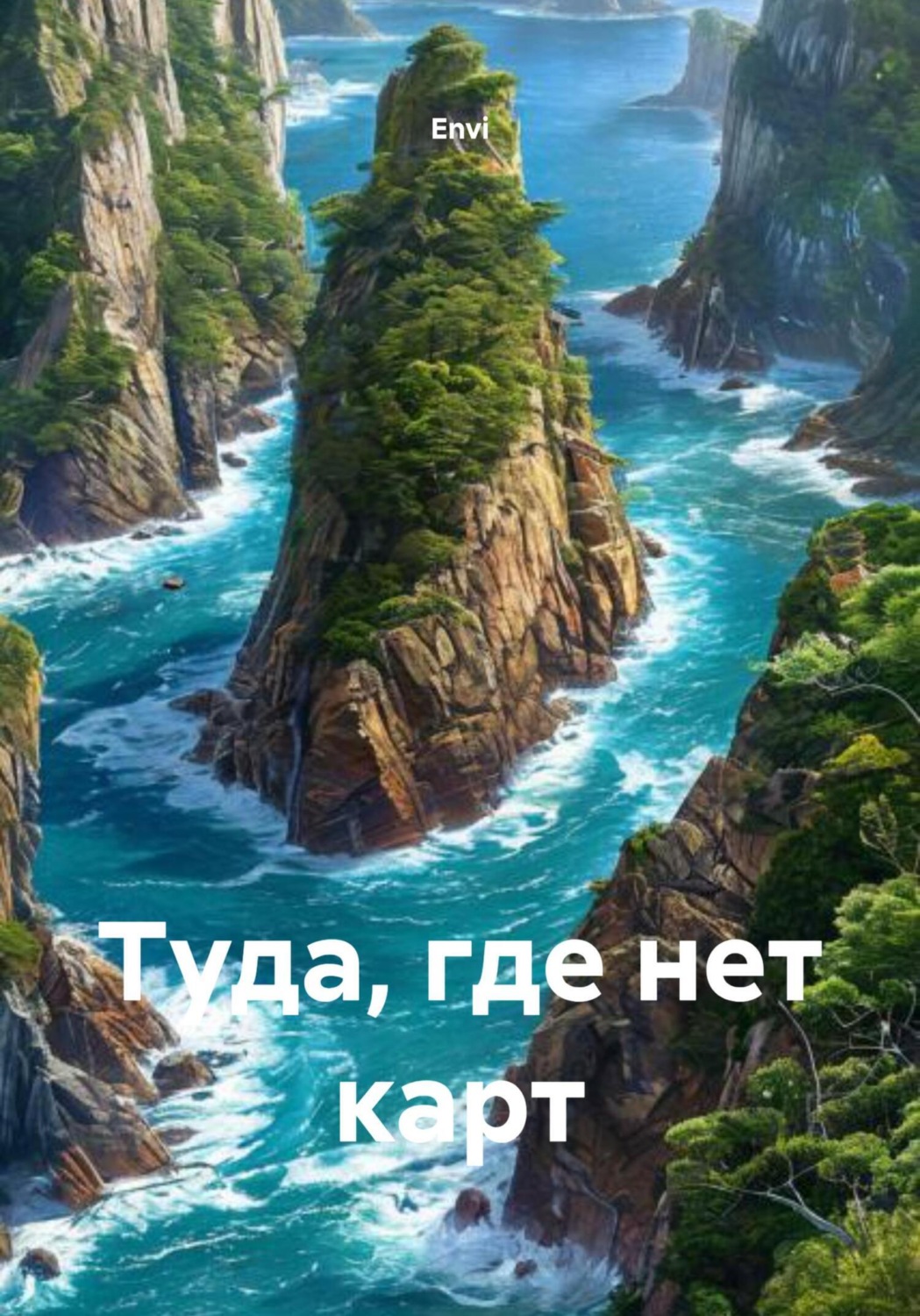 Обложка книги «Туда, где нет карт»