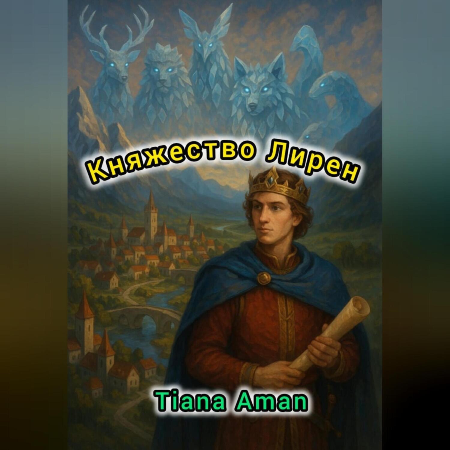 Обложка книги «Княжество Лирен»
