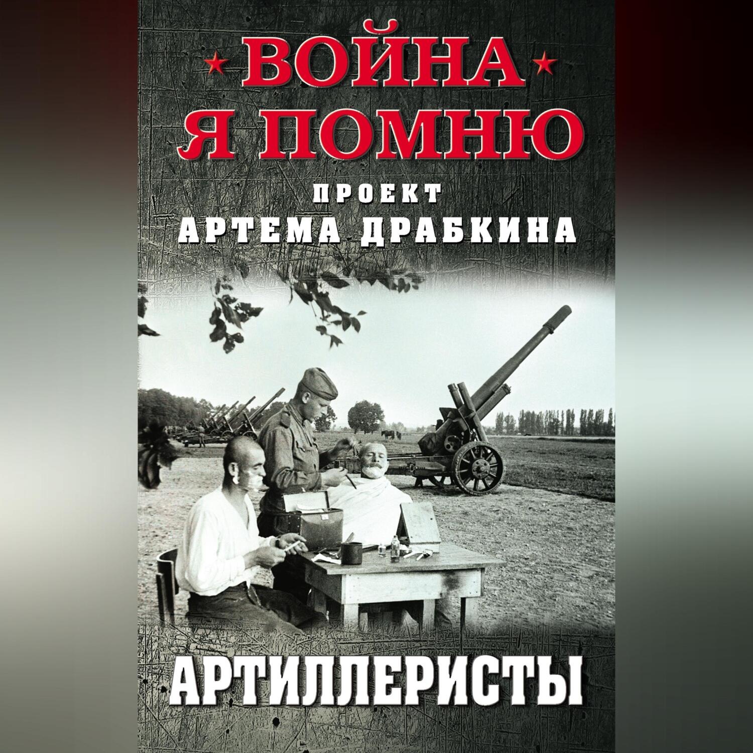 Обложка книги «Артиллеристы»