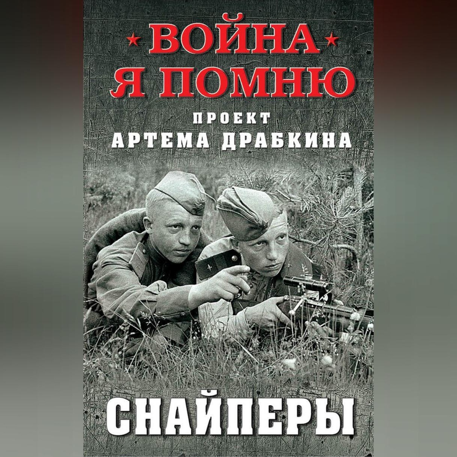 Обложка книги «Снайперы»