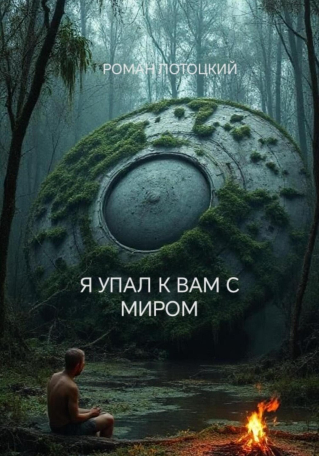Обложка книги «Я упал к вам с миром»