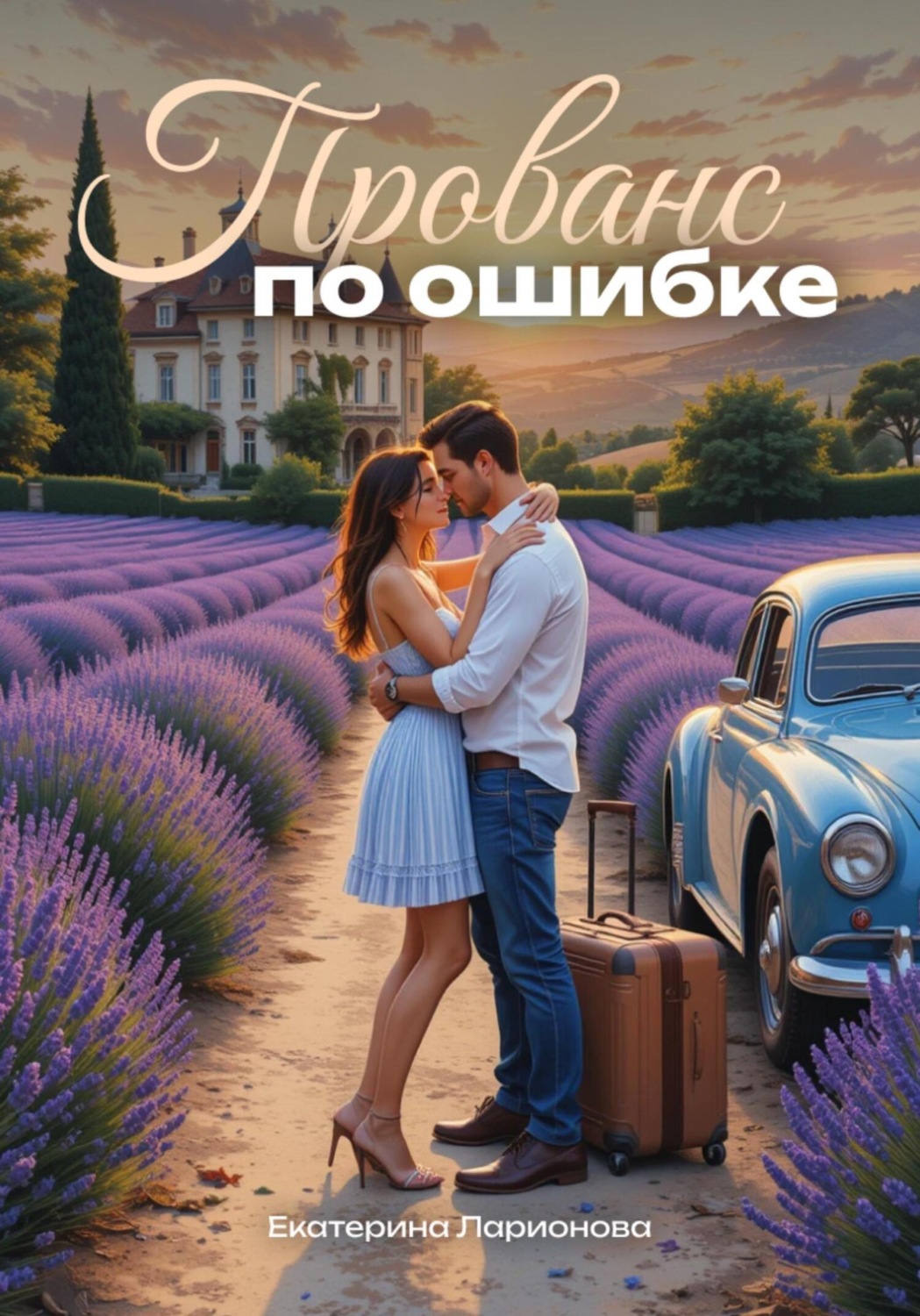 Обложка книги «Прованс по ошибке»