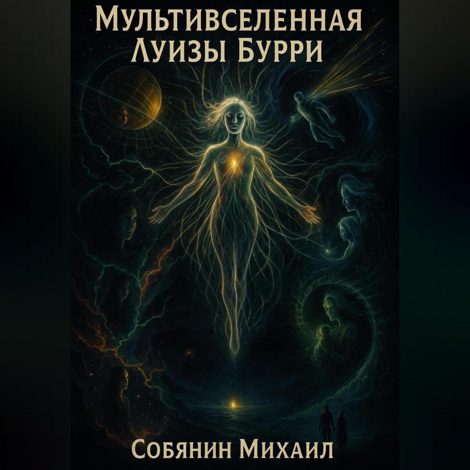 Обложка книги «Мультивселенная Луизы Бурри»