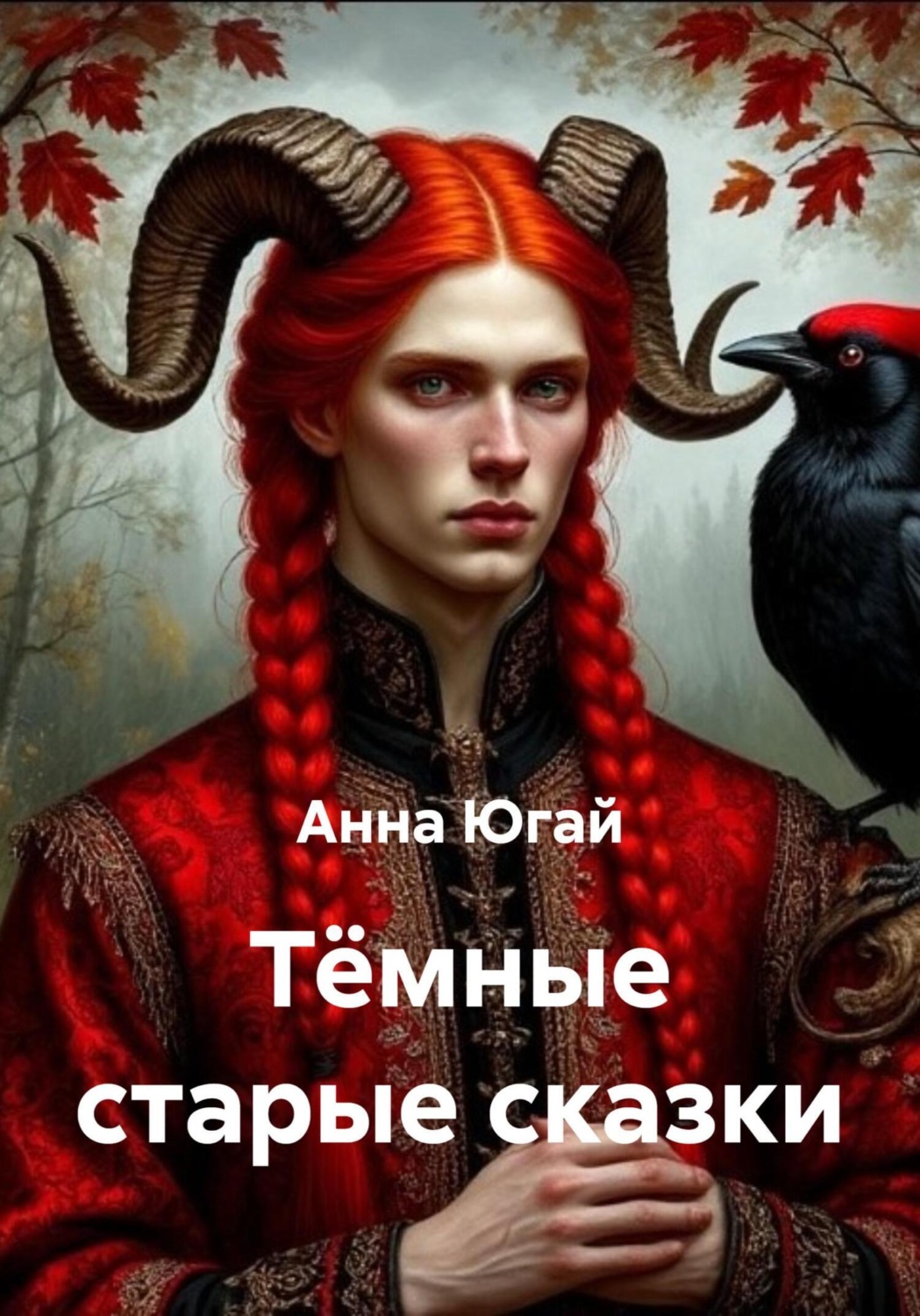 Обложка книги «Тёмные старые сказки»
