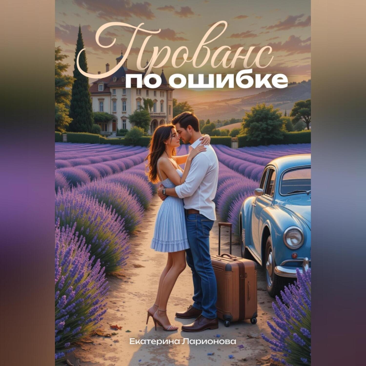 Обложка книги «Прованс по ошибке»