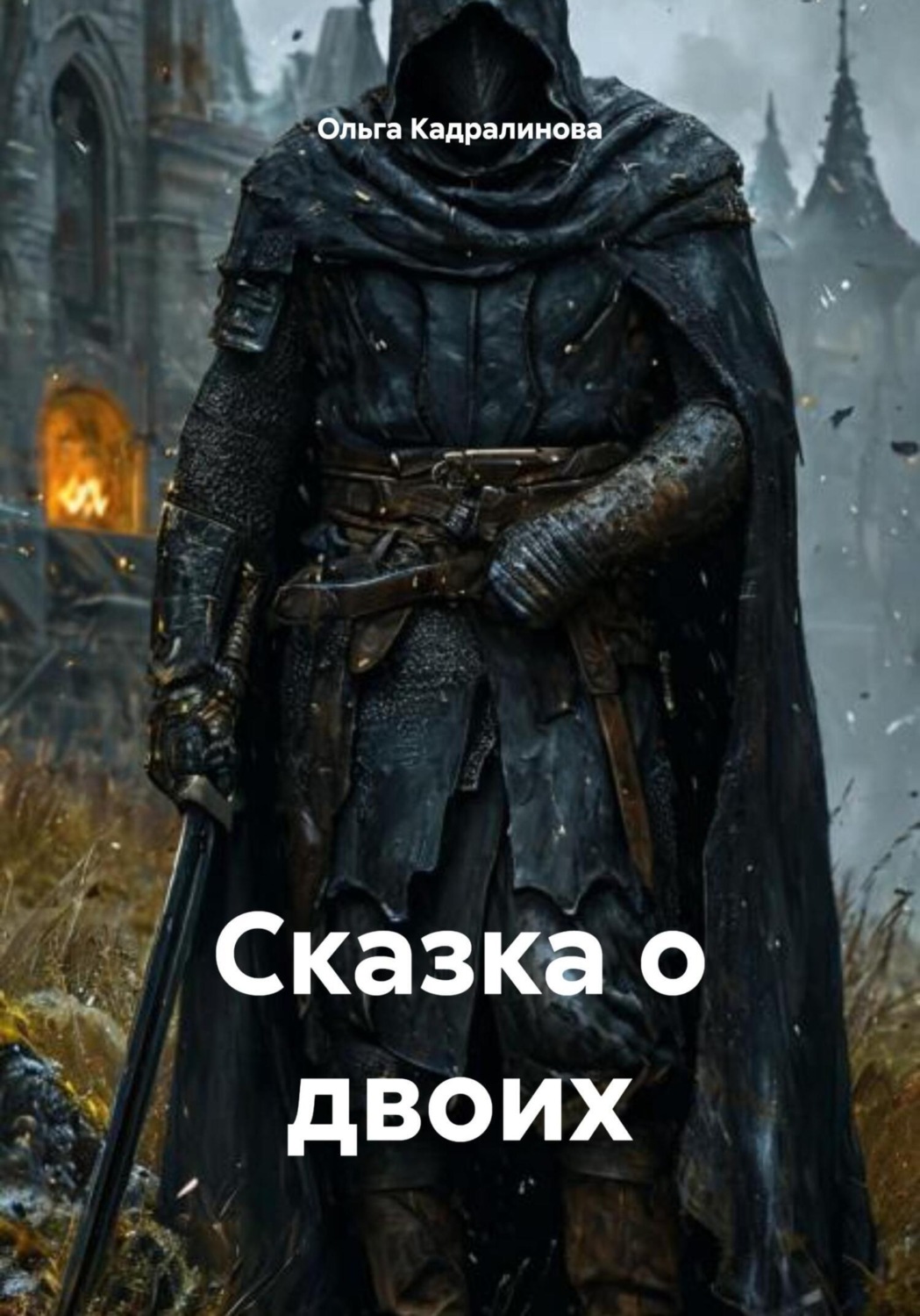 Обложка книги «Сказка о двоих»