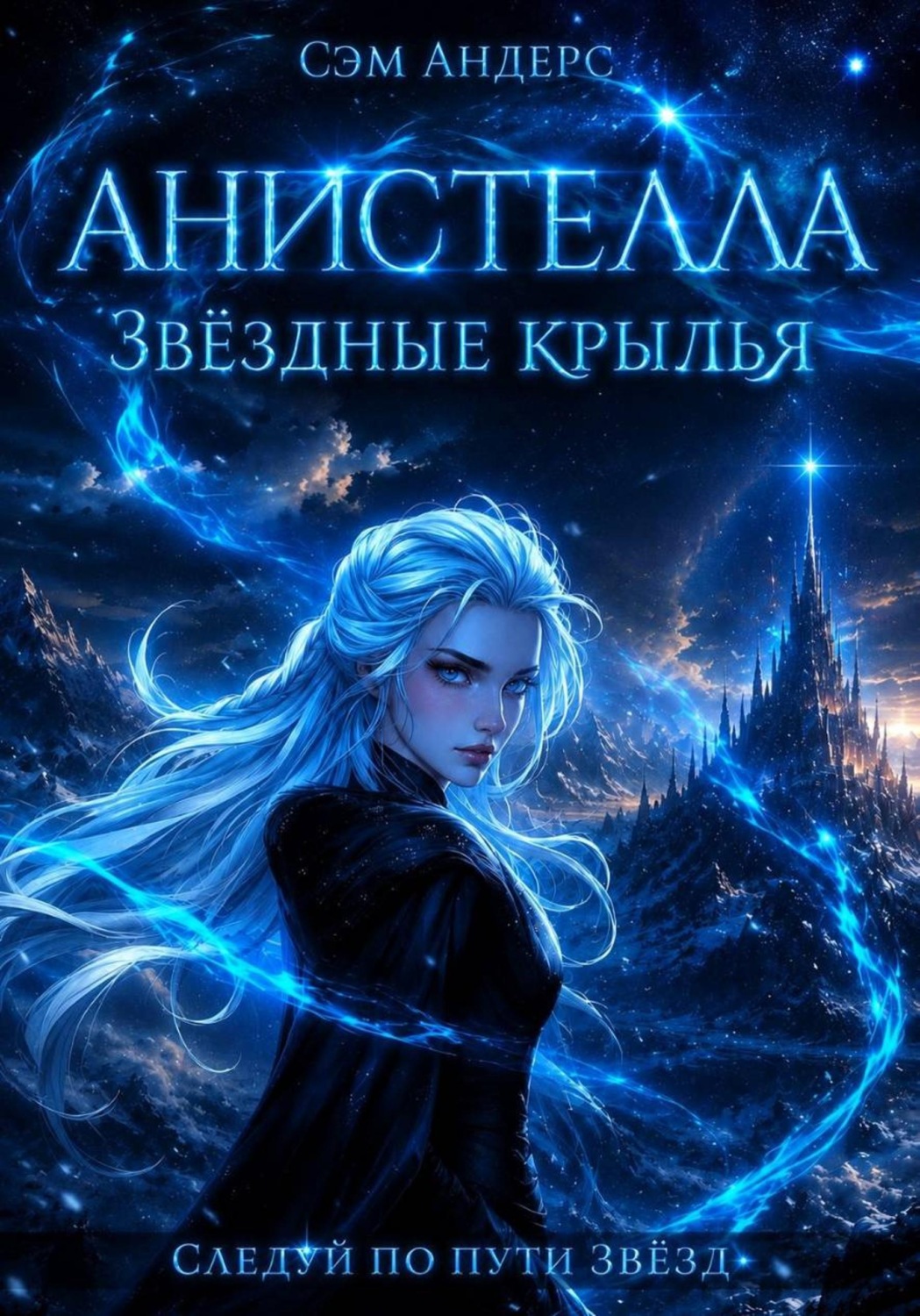 Обложка книги «Анистелла. Звездные крылья»