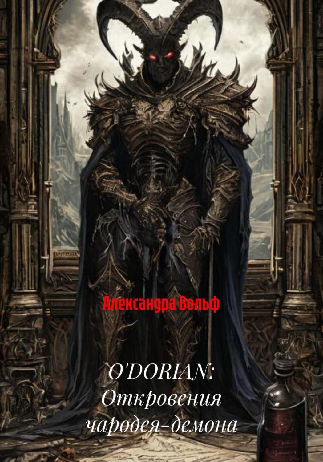 Обложка книги «O'DORIAN: Откровения чародея-демона»